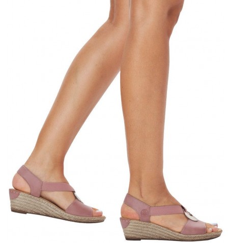 Rieker 624H6-31 - Pink - 624H6$31.10R