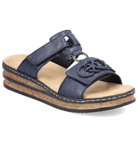 Rieker 62936-14 - Bleu - 62936$14.04R