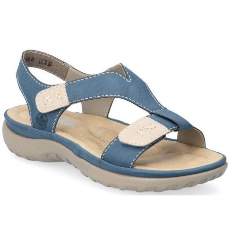 Rieker 64873-14 - Bleu - 64873$14.04R