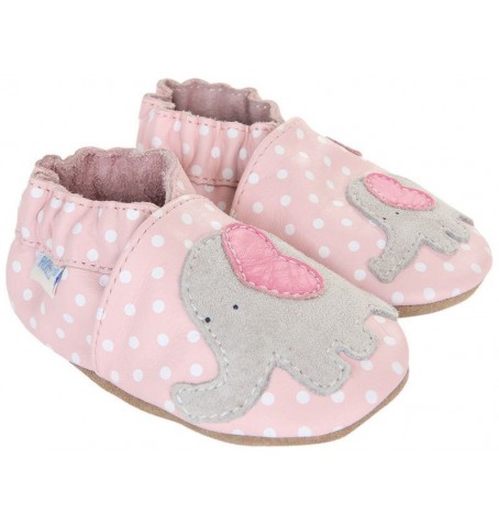Robeez LITTLE PEANUT 65.4588 - Rose - 65.4588$B10RB
