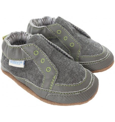 Robeez STYLISH STEVE 65.6029 - Argent gris - 65.6029$B18RB