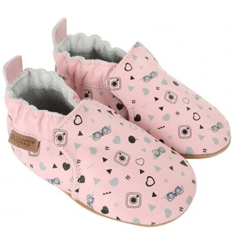 Robeez GIRLYGIRL 65.8091 - Rose - 65.8091$B10RB