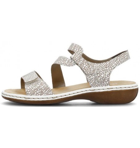 Rieker 659C7-81 - Blanc - 659C7$81.14R