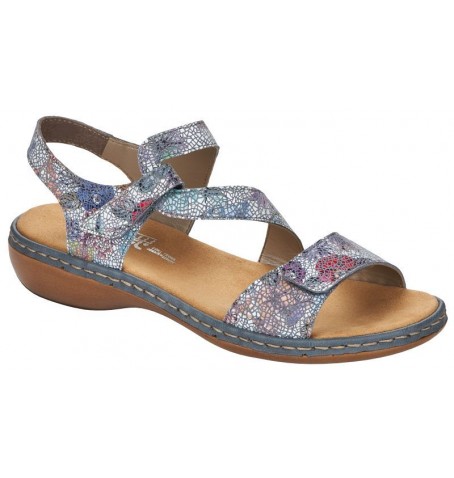 Rieker 659C7-90 - Bleu - 659C7$90.04R