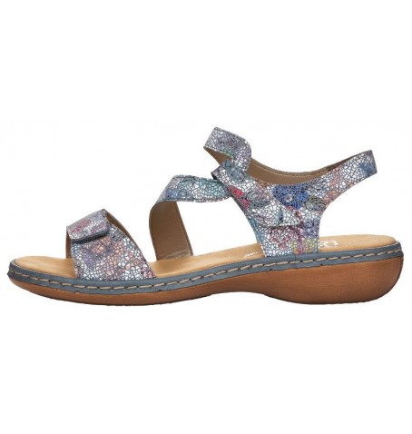 Rieker 659C7-90 - Bleu - 659C7$90.04R