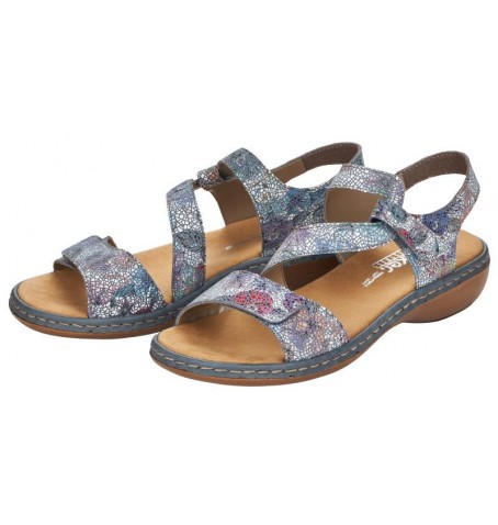 Rieker 659C7-90 - Bleu - 659C7$90.04R