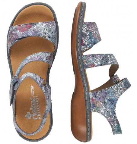 Rieker 659C7-90 - Bleu - 659C7$90.04R