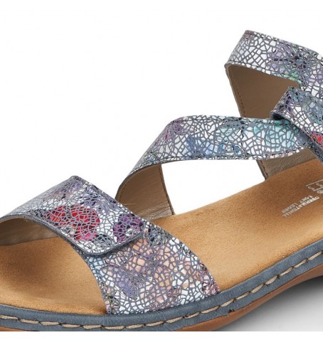 Rieker 659C7-90 - Bleu - 659C7$90.04R