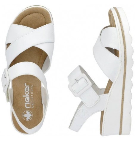 Rieker 67463-80 - White - 67463$80.14R