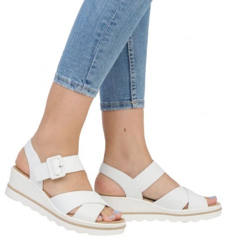 Rieker 67463-80 - White - 67463$80.14R