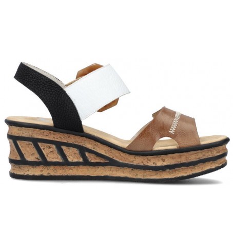 Rieker 68176-64 - Multi - 68176$64.15R