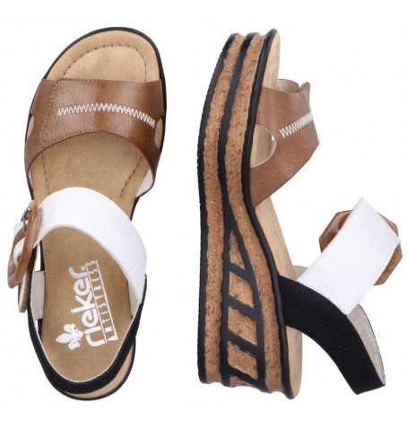 Rieker 68176-64 - Multi - 68176$64.15R