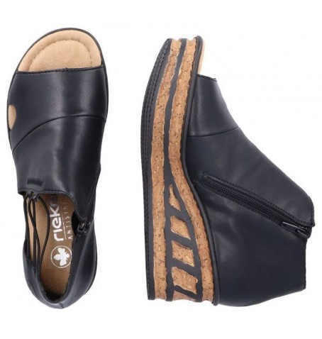 Rieker 68197-00 - Noir - 68197$00.02R