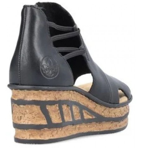 Rieker 68197-00 - Noir - 68197$00.02R