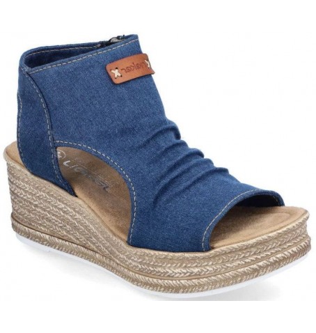 Rieker 68791-12 - Bleu - 68791$12.04R