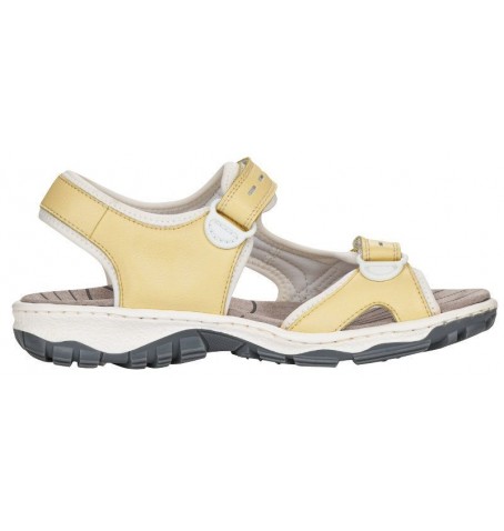 Rieker 68866-68 - Jaune - Orange - 68866$68.19R