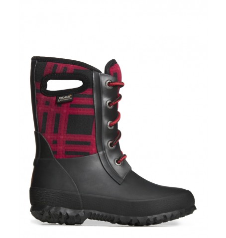 Bogs K AMANDA PLAID 72158 - Rouge - 72158.009J09BG