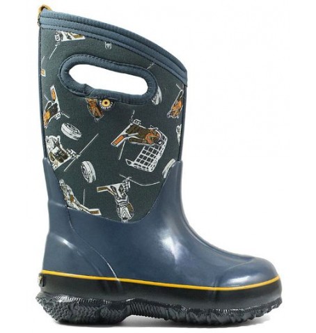 Bogs CLSC HOCKEY 72280 - Bleu - 72280.492J04BG Bogs CLSC HOCKEY 72280 - Bleu - 72280.492J04BG