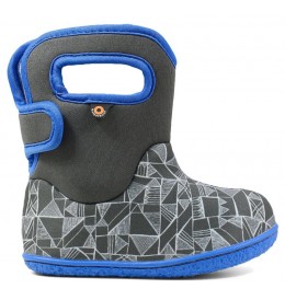 Bogs BABY BOGS MAZE 72464I - Bleu - 72464I$062.B04B