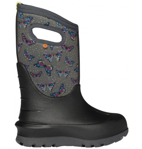 Bogs NEOCLSC BFLY 72576 - Argent gris - 72576$074.J18BG