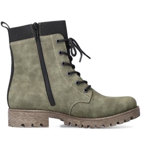 Rieker 78540-54 - Vert/Kaki - 78540$54.11R Rieker 78540-54 - Vert/Kaki - 78540$54.11R