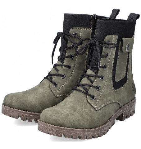 Rieker 78540-54 - Vert/Kaki - 78540$54.11R Rieker 78540-54 - Vert/Kaki - 78540$54.11R