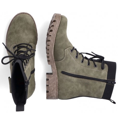 Rieker 78540-54 - Vert/Kaki - 78540$54.11R Rieker 78540-54 - Vert/Kaki - 78540$54.11R