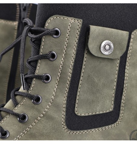 Rieker 78540-54 - Vert/Kaki - 78540$54.11R Rieker 78540-54 - Vert/Kaki - 78540$54.11R