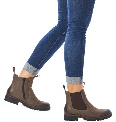 Rieker 78578-25 - Brun - 78578$25.03R Rieker 78578-25 - Brun - 78578$25.03R