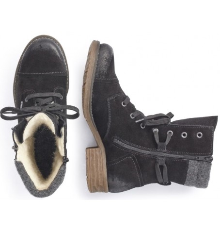 Rieker 79633 - Noir - 79633$00.02R