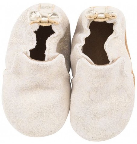 Robeez PRETTY PEARL 8408181 - Métallique Doré - 8408181$B17RB