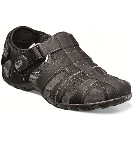Nunn Bush RIOBRAVO SANDAL 84799 - Black - 84799$001.02NU