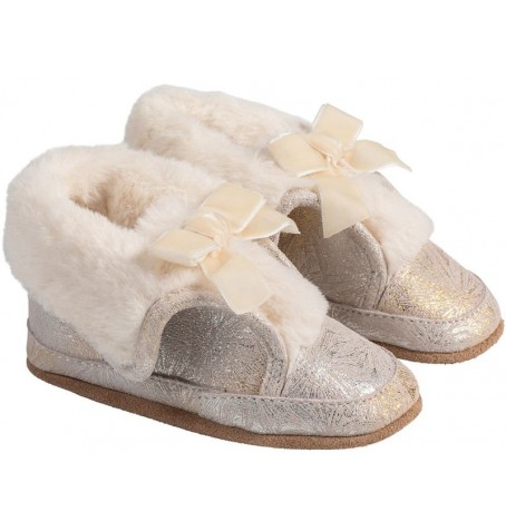 Robeez WILLA COZIE BOOTIE 9485181 - Argent gris - 9485181$B18RB2