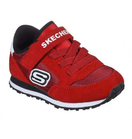 Skechers GORVOX 97366N - Rouge - 97366N$RDBK09SK