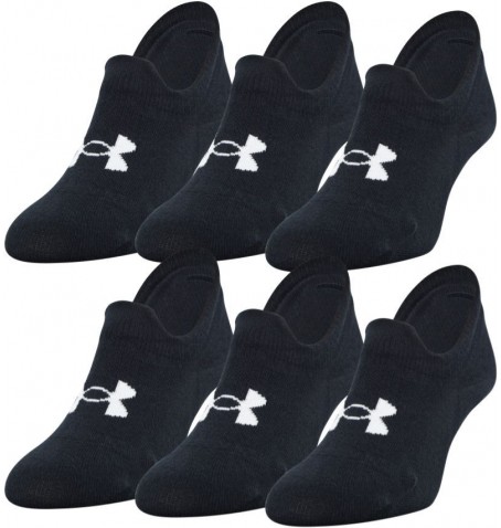 Under Armour ESSENTIAL ULTRA LOW TAB - Noir - A112$001