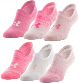 Under Armour ESSENTIAL ULTRA LOW TAB - Rose - A112$961