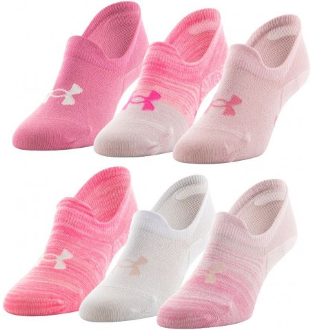 Under Armour ESSENTIAL ULTRA LOW TAB - Rose - A112$961