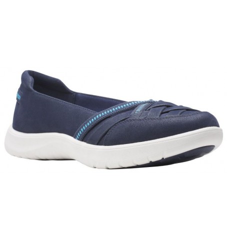 Clarks ADALLA POPPY 26159870 - Bleu - ADALLAPOPPY$04C