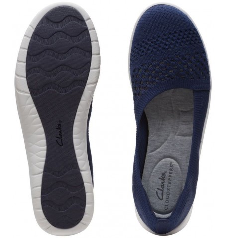 Clarks ADELLA MOON 26166956 - Bleu - ADELLAMOON$04C