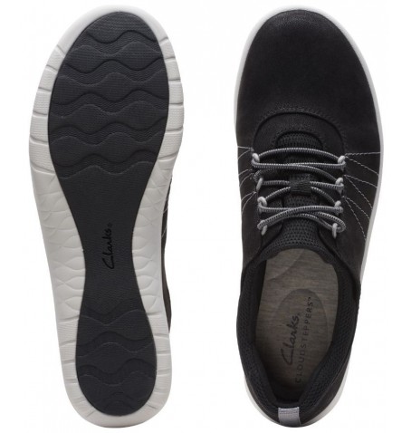 Clarks ADELLA STROLL 26165172 - Noir - ADELLASTROLL$02