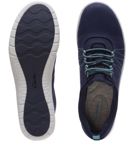 Clarks ADELLA STROLL 26165190 - Bleu - ADELLASTROLL$04