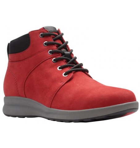 Clarks UN ADORN WALK 26145468 - Red - ADORNWALK$09UN Clarks UN ADORN WALK 26145468 - Red - ADORNWALK$09UN