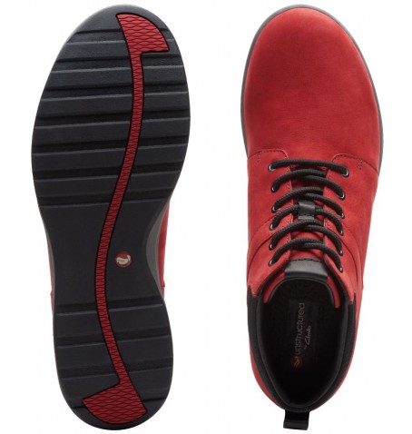 Clarks UN ADORN WALK 26145468 - Red - ADORNWALK$09UN Clarks UN ADORN WALK 26145468 - Red - ADORNWALK$09UN