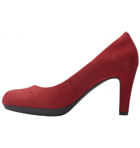 Clarks ADRIEL VIOLA 26154332 - Rouge - ADRIELVIOLA$09C