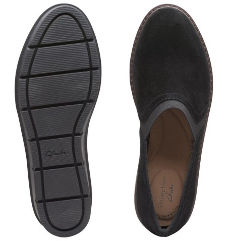 Clarks AIRABELL MID 26163299 - Noir - AIRABELLMID$02C