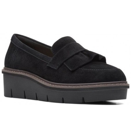 Clarks AIRABELL SLIP - Noir - AIRABELLSLIP$02