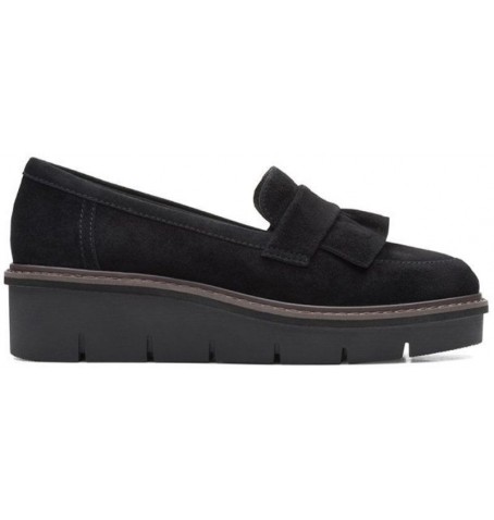 Clarks AIRABELL SLIP - Noir - AIRABELLSLIP$02