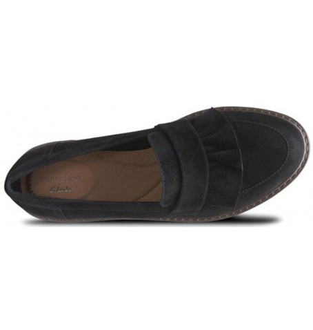 Clarks AIRABELL SLIP - Noir - AIRABELLSLIP$02