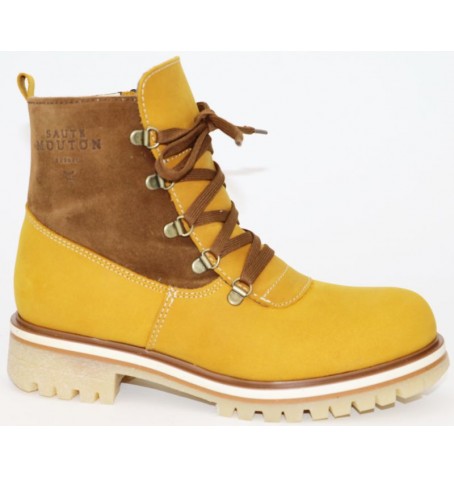 Saute-Mouton ALEXANNE 2873 - Jaune - Orange - ALEXANNE$19SM