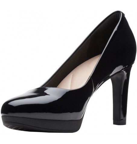 Clarks AMBYR JOY 26157762 - Vernis noir - AMBYRJOY$01C